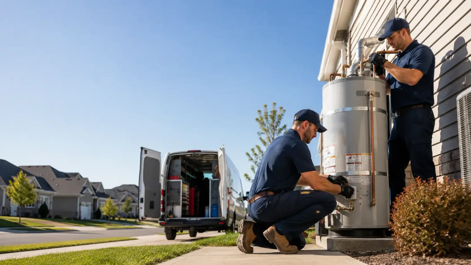 Water Heater Installation in Berlin, MA